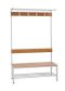 Garderobe set Enkel - 120 cm