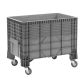 Groot volume bak op wielen, 550 liter