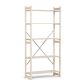 Houten legbordstelling