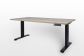 Lineaflex MRC RM elektrisch frame, HI 61-126cm. zwart