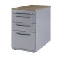 Ladenblok staand Basic 05 - 3 laden 44x80x75cm