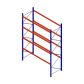 Tegometall palletstelling CI85 3000x2700x1100 mm (hxbxd)