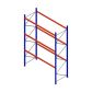 Tegometall palletstelling CI85 4000x2700x1100 mm (hxbxd)
