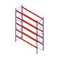 Tegometall palletstelling CI85 5000x3600x1100 mm (hxbxd)