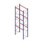 Tegometall palletstelling CI85 6000x1800x1100 mm (hxbxd)