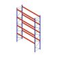 Tegometall palletstelling CI85 6000x3600x1100 mm (hxbxd)