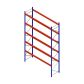 Tegometall palletstelling CI85 6000x3600x1100 mm (hxbxd)