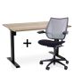 Zit-sta Thuiswerkset EASY  140x80cm
