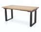 Zit sta bureau elektrisch Lineaflex MRC PRO Solid massief eiken blad 180x90 cm