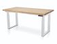 Zit sta bureau elektrisch Lineaflex MRC PRO Solid massief eiken blad 160x80 cm