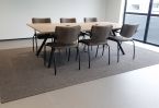 Stoel Alfa met 4-poots frame