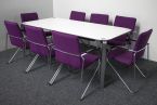 Kantine-/ vergadertafel Ahrend 200 x 100 cm