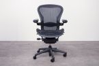 Bureaustoel Herman Miller Aeron Graphite 