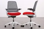 Bureaustoel Steelcase Series 1 rood