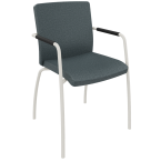 Stoel Alfa Hoge rug