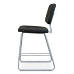 Barkruk Power Middle met sledeframe
