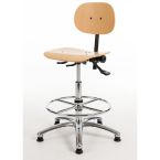 Loketstoel HL 267 zithoogte 54 - 80 cm