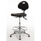 Loketstoel Techniker zithoogte 54 - 80 cm