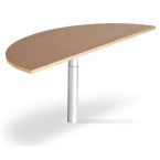 Huislijn Basic aanbouw halfrond 160 x 80 cm