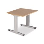 Huislijn Basic rechthoek bureau 80 x 80 cm