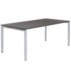 Huislijn Carré rechthoek bureau 160 x 80 cm met N-poot