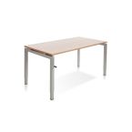 Lineaflex RS Ergo-4 slinger bureau 180x90cm - alu frame