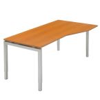 Start Nevada Alfabureau met een breedte van 180 cm en 100/80 cm diepte