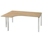 Start Nevada wingbureau 180 x 120/80 cm met een Havanna blad