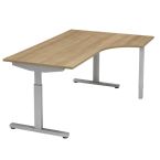 Start Pintado wingbureau 180 x 120/80 cm met een Havanna blad
