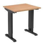 Start Torino rechthoek bureau 80 x 80 cm