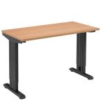 Start Torino rechthoek bureau 120 x 60 cm