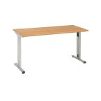 Start Torino rechthoekbureau 140 x 80 cm