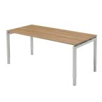 Start Nevada rechthoekbureau 180 x 80 cm met havanna blad