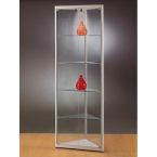 Vitrinekast MPC 500 H aluminium