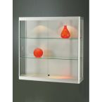 Wandvitrine aluminium