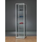 Vitrinekast WMS H500 aluminium