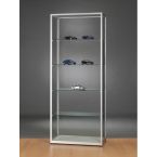 Vitrinekast WMS H800 aluminium