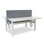 Zit sta bureau elektrisch Lineaflex MRC PRO Duo 180x80 cm