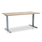 Lineaflex MRC zit-sta bureau elektrisch 120 x 80 cm - frame aluminium