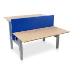 Zit sta bureau elektrisch Lineaflex MRC PRO Duo 120x80 cm
