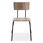 Stoel Veda light oak 
