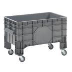 Groot volume bak 200 liter op wielen