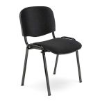Stoel ISO/P met zwart frame achterzijde