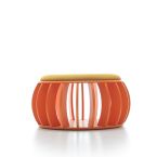 Poef/bijzettafel C-anenome