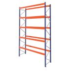 Kimer palletstelling Type 80 6000x3600x1100mm (hxbxd)
