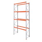 Kimer palletstelling Type 80 6000x2700x1100mm (hxbxd)