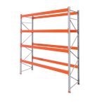 Kimer palletstelling Type 80 4000x3600x1100mm (hxbxd)