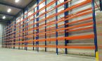 Tegometall palletstelling CI85 3000x2700x1100 mm (hxbxd)