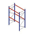 Tegometall palletstelling beginsectie