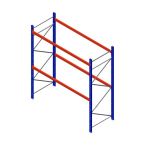 Tegometall palletstelling beginsectie